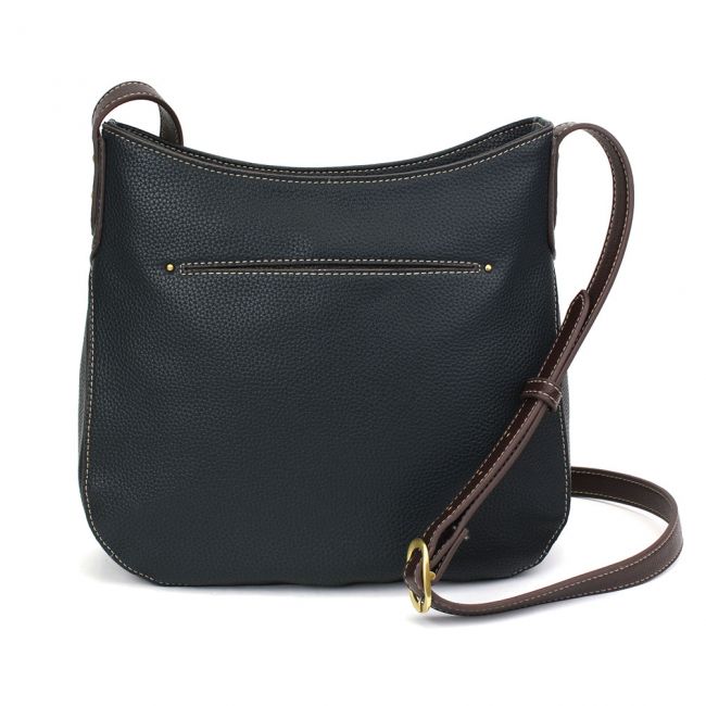Paw Print Crescent Crossbody
