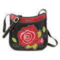 Rose Crescent Crossbody