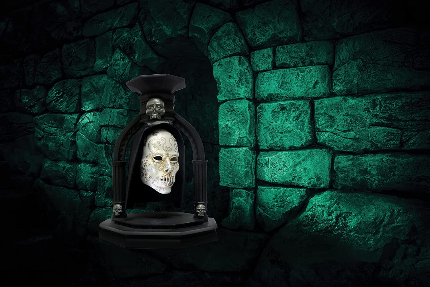 Levitation Harry Potter Floating Death Eater Mask Figurine
