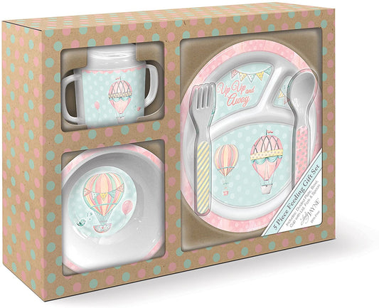Lady Jayne "Balloon Adventure" Feeding Gift Set