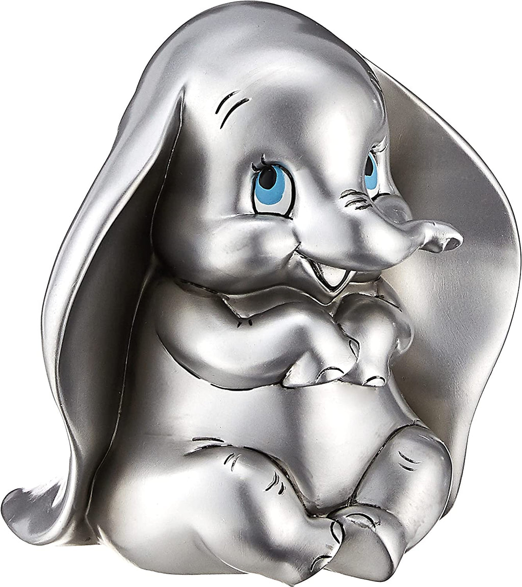 Precious Moments Resin Disney Dumbo Bank Savings Lift You Up