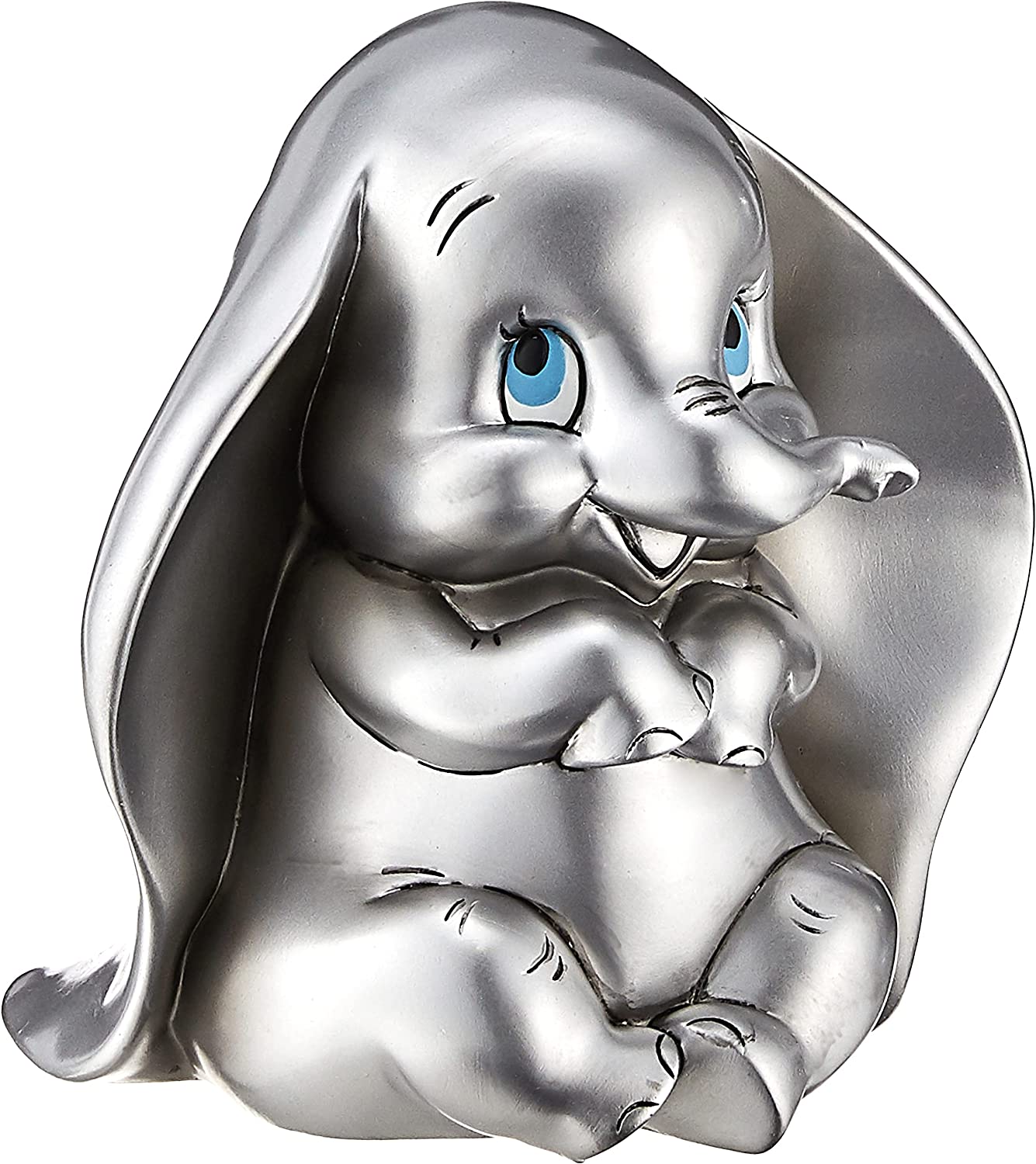 Precious Moments Resin Disney Dumbo Bank Savings Lift You Up