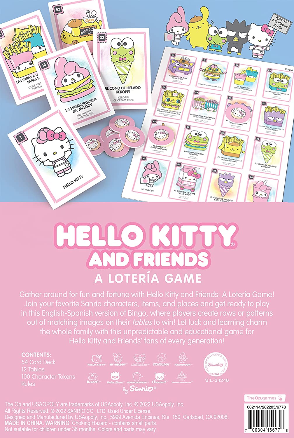 Hello Kitty® Lotería Game