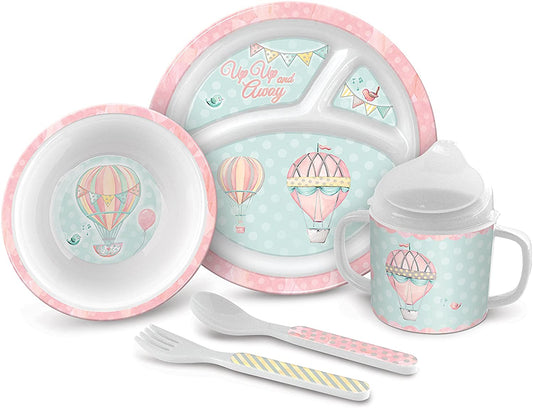 Lady Jayne "Balloon Adventure" Feeding Gift Set