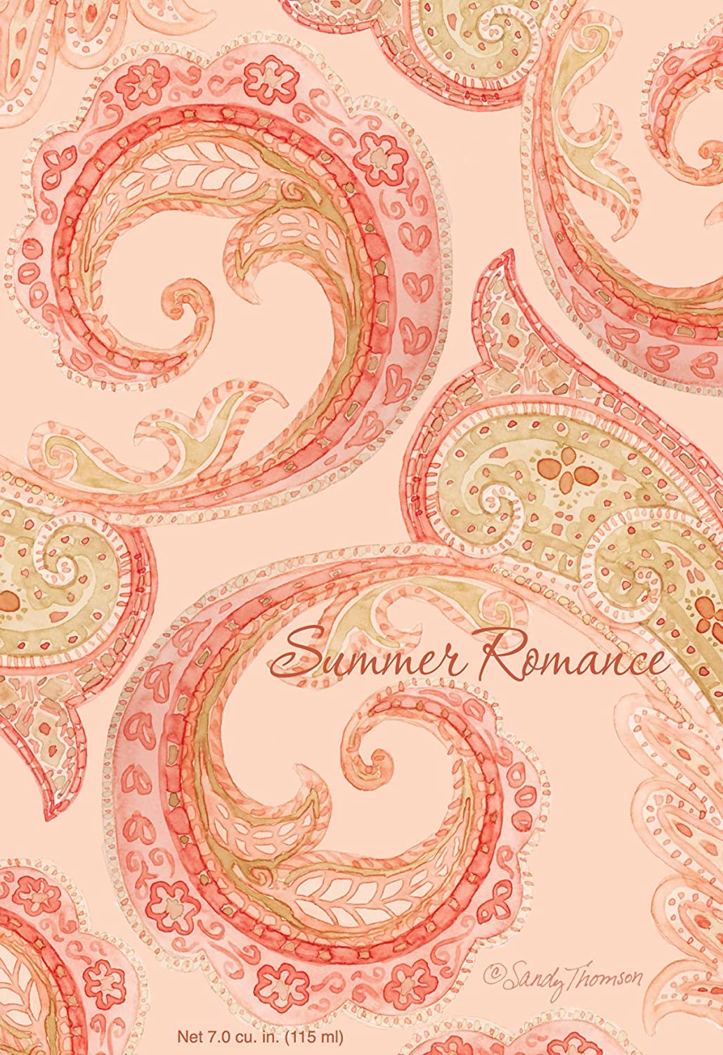 Summer Romance Sachet