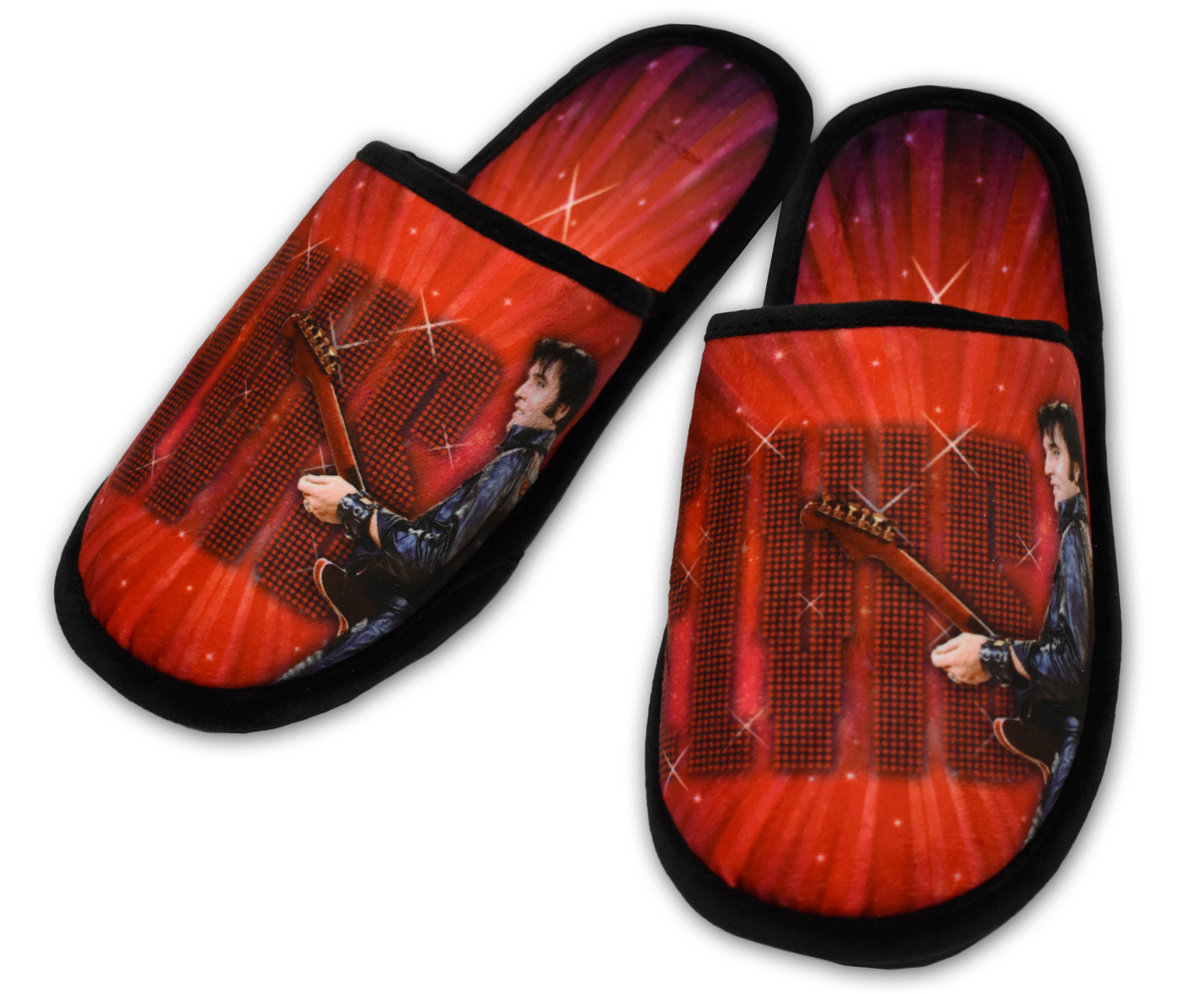 Elvis Presley Slippers 68' Comeback