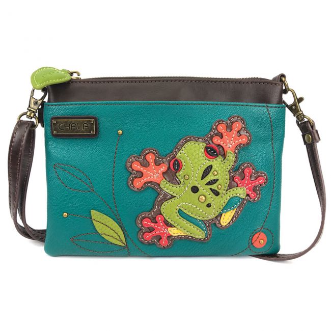Frog Mini Crossbody Purse
