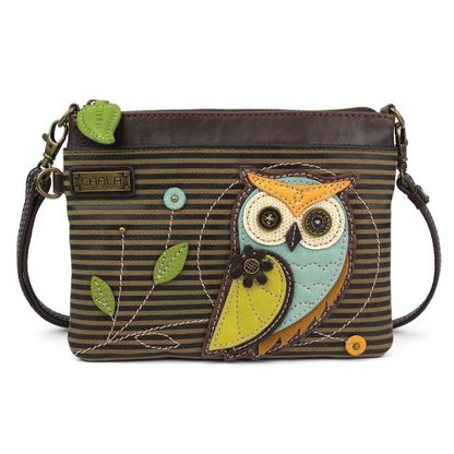 Owl Mini Crossbody