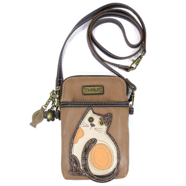 Cat Cellphone Crossbody