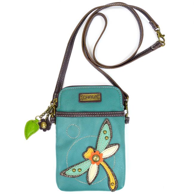 Dragonfly Cellphone Crossbody
