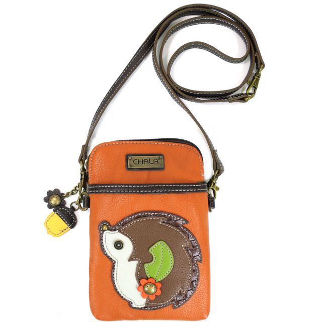 Hedgehog Cellphone Crossbody
