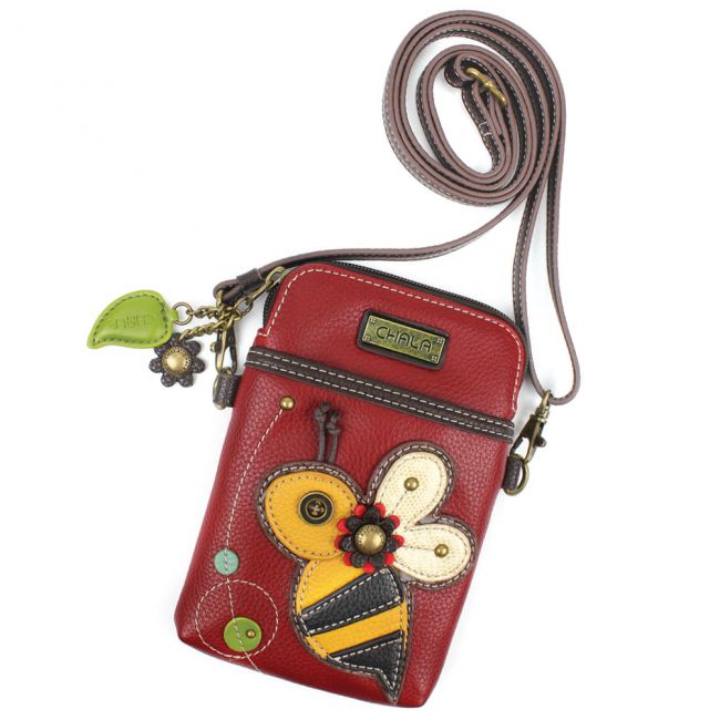 Bee Cellphone Crossbody