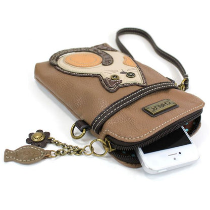 Cat Cellphone Crossbody