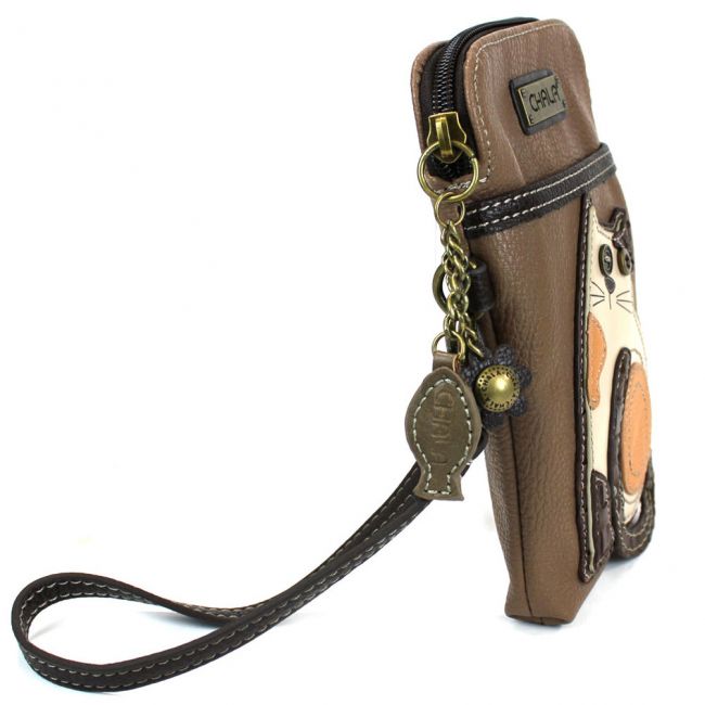 Cat Cellphone Crossbody