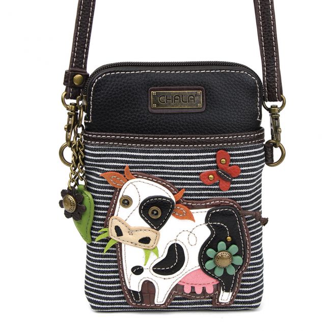 Cow Cellphone Crossbody