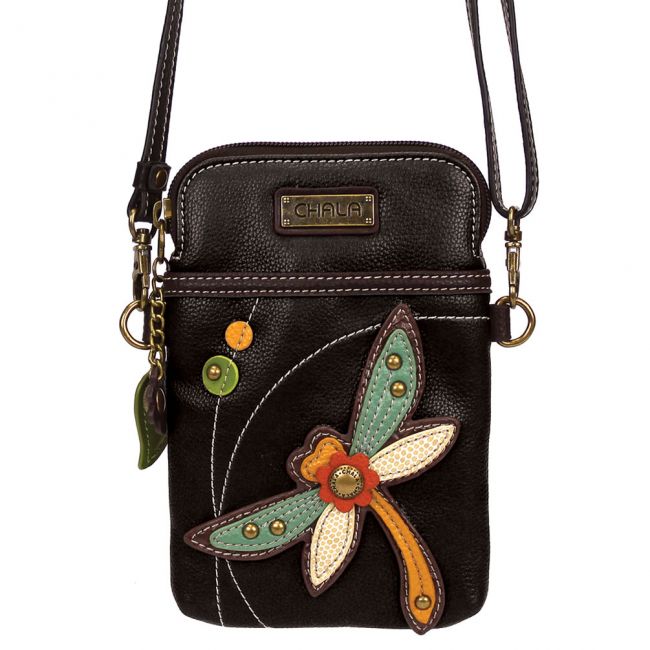 Dragonfly Cellphone Crossbody