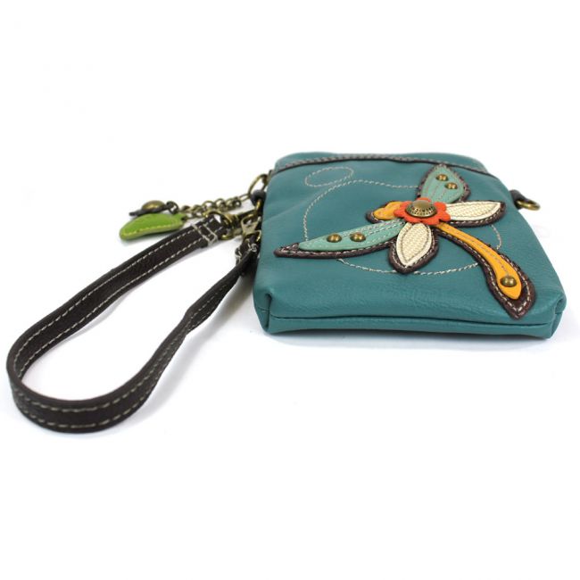 Dragonfly Cellphone Crossbody