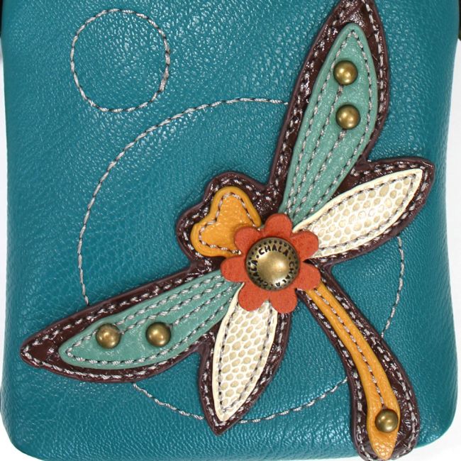 Dragonfly Cellphone Crossbody