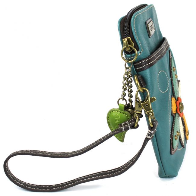 Dragonfly Cellphone Crossbody