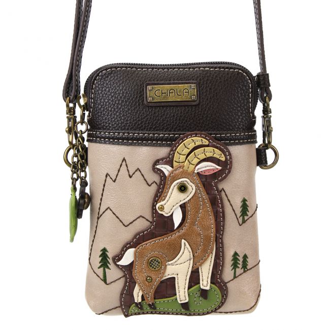 Goat Cellphone Crossbody