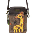 Giraffe Cellphone Crossbody