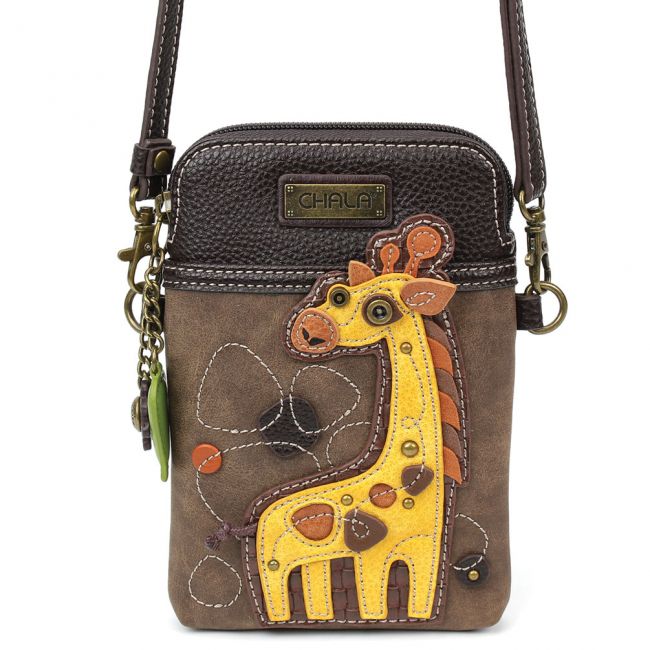 Giraffe Cellphone Crossbody
