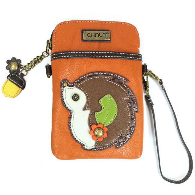 Hedgehog Cellphone Crossbody