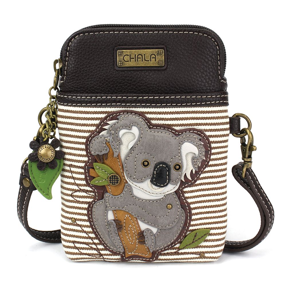 Koala Cellphone Crossbody
