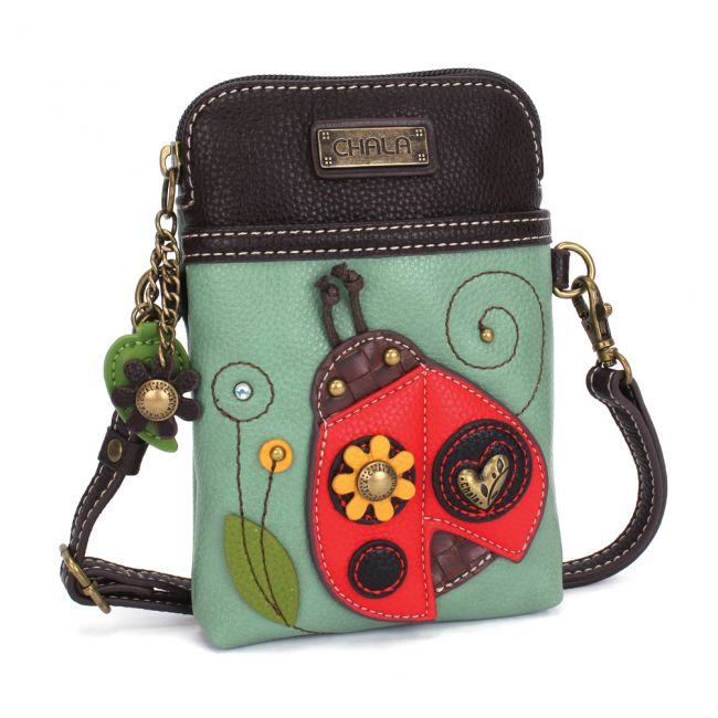 Ladybug Cellphone Crossbody