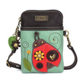 Ladybug Cellphone Crossbody
