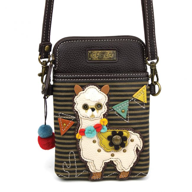Llama Cellphone Crossbody
