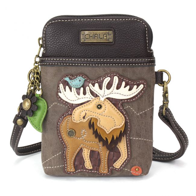 Moose Cellphone Crossbody