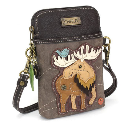 Moose Cellphone Crossbody