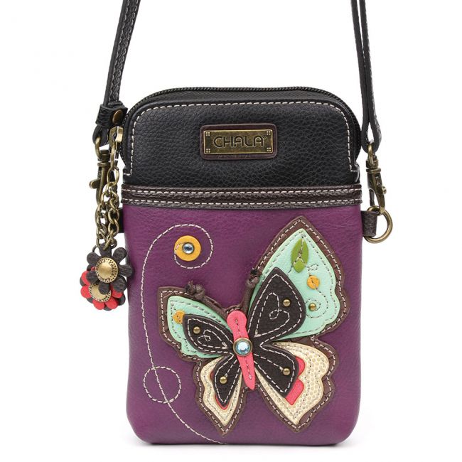 Butterfly Cellphone Crossbody