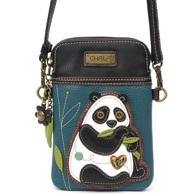 Panda Cellphone Crossbody