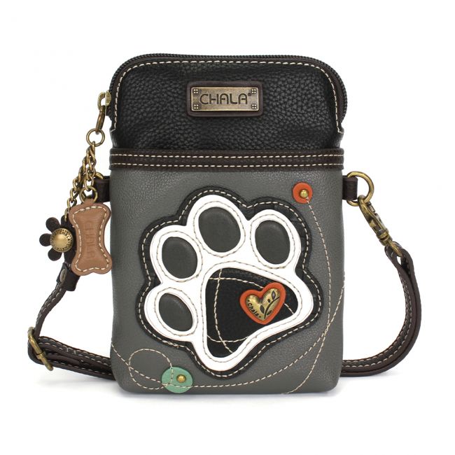 Paw Print Cellphone Crossbody