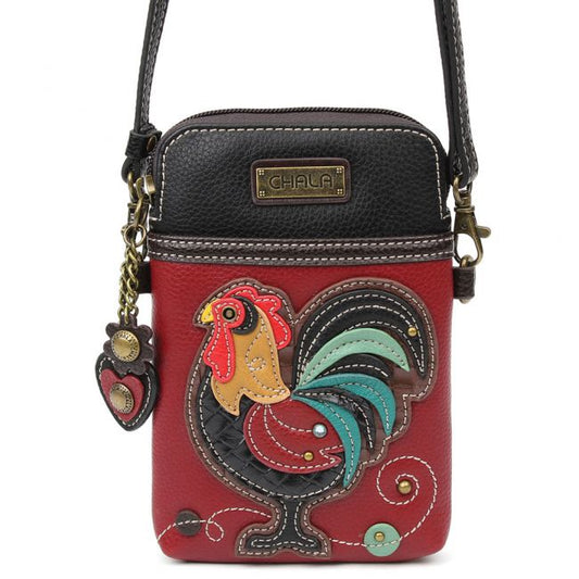 Rooster Cellphone Crossbody