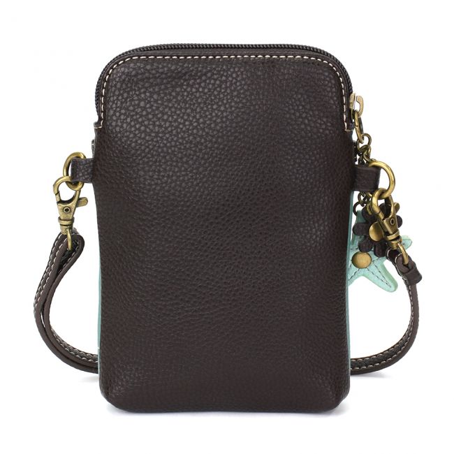 Sand Dollar Cellphone Crossbody