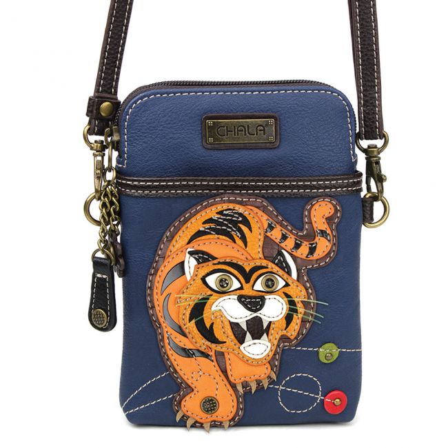 Tiger Cellphone Crossbody
