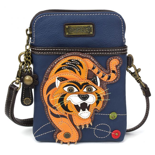 Tiger Cellphone Crossbody
