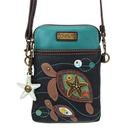 Sea Turtle Cellphone Crossbody