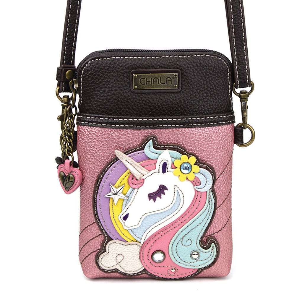 Unicorn Cellphone Crossbody