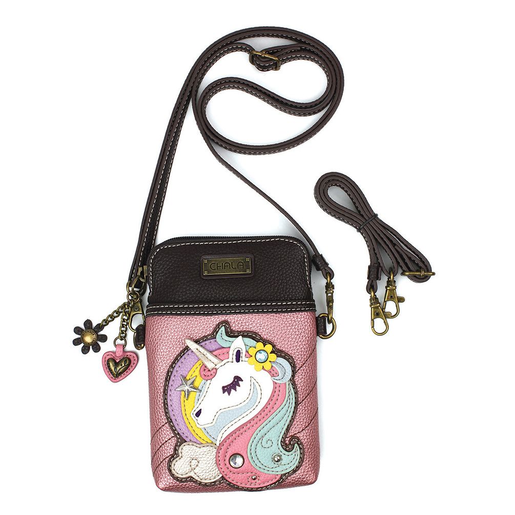 Unicorn Cellphone Crossbody