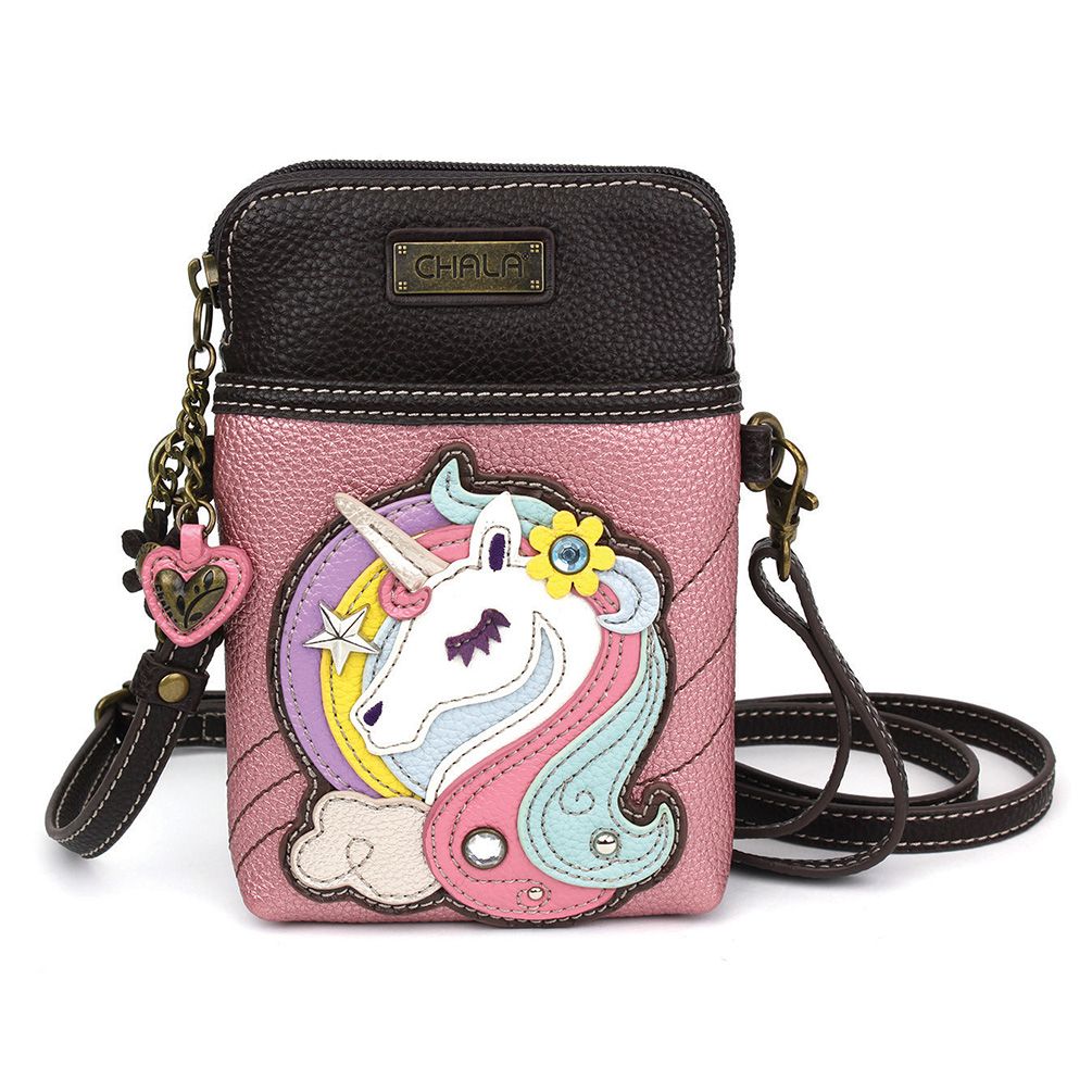 Unicorn Cellphone Crossbody