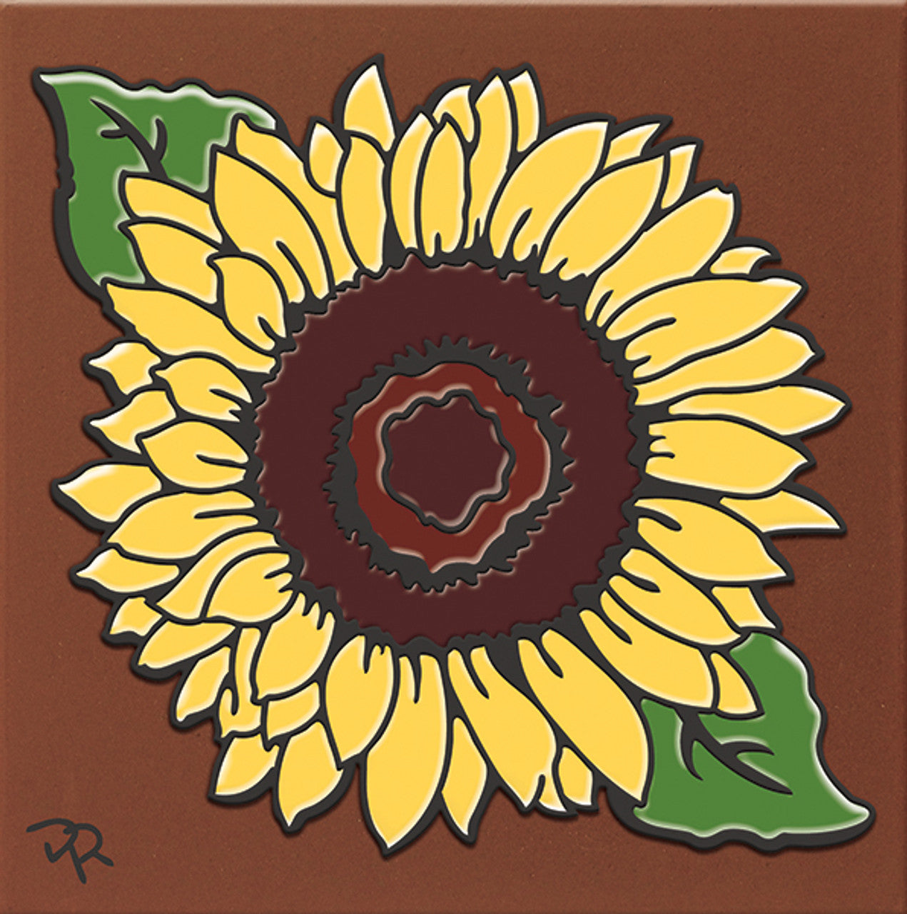Sunflower Naturals Tile