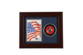 U.S. Marine Corps Medallion 4-Inch by 6-Inch Portrait Picture Frame