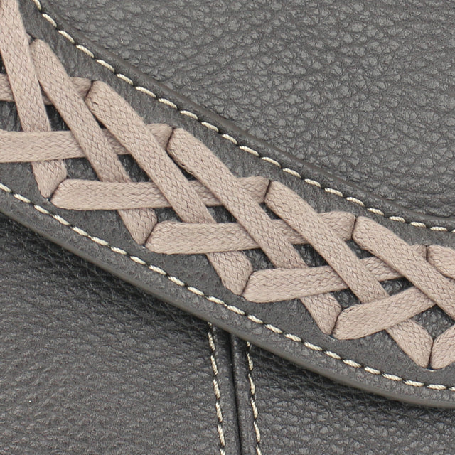 Braided Boho Crossbody w/Sunflower Charm