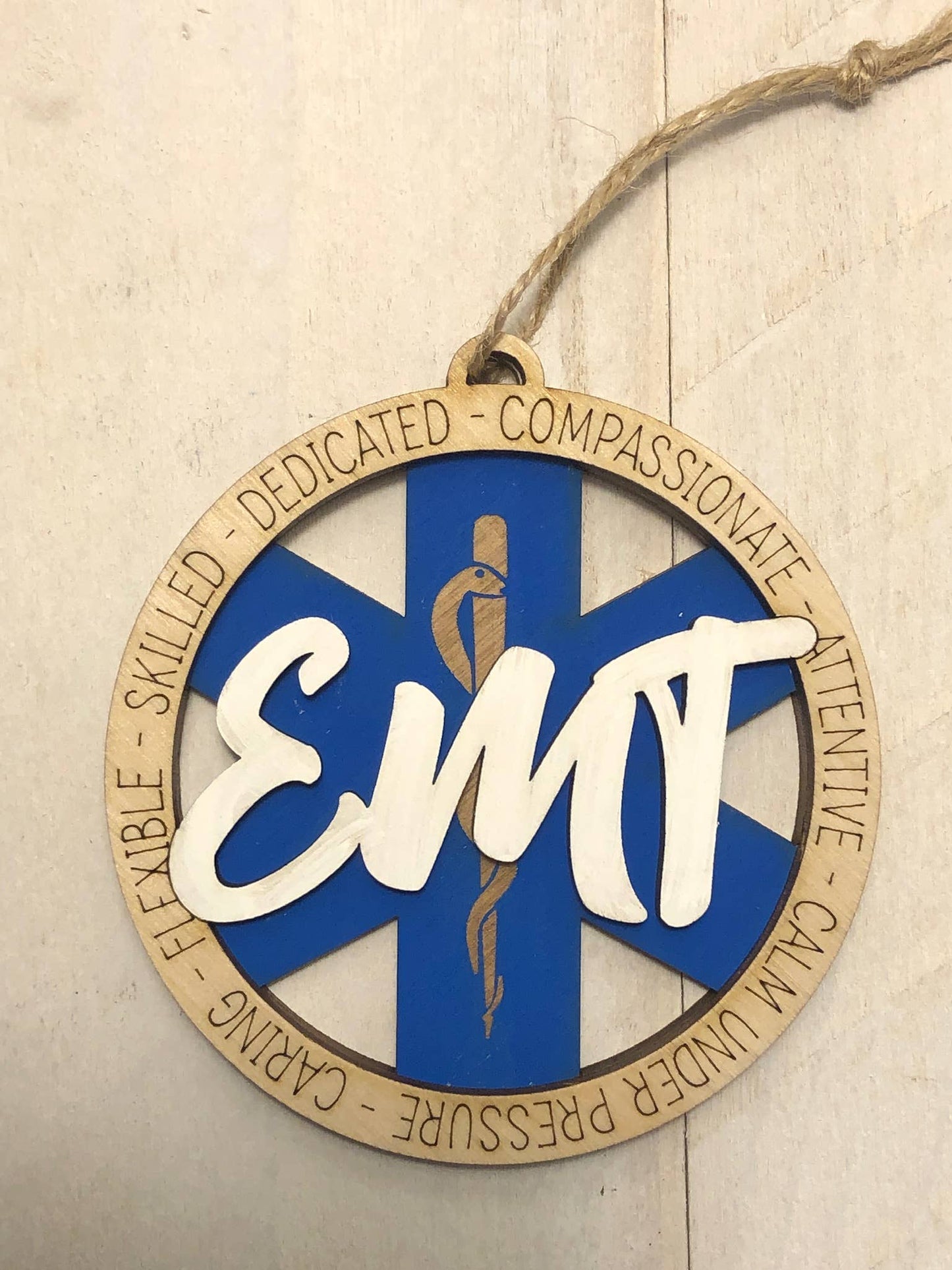 EMT Ornament