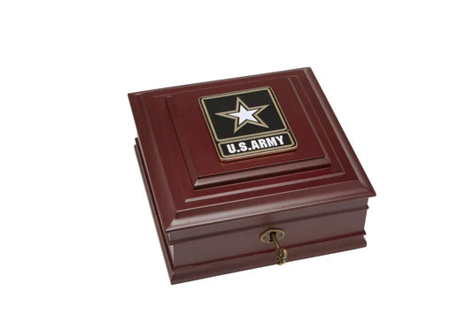 Go Army Medallion Desktop Box