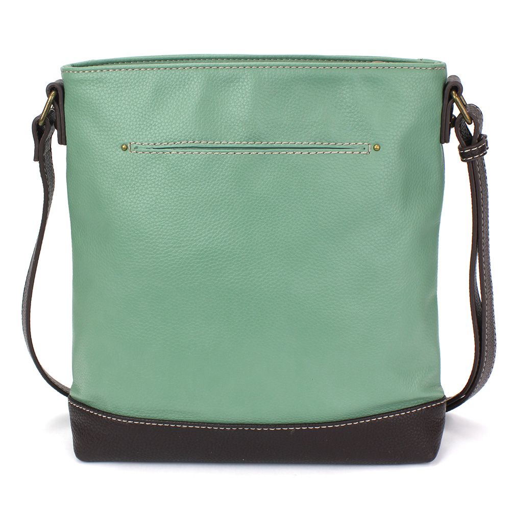 Llama Sweet Green Messenger